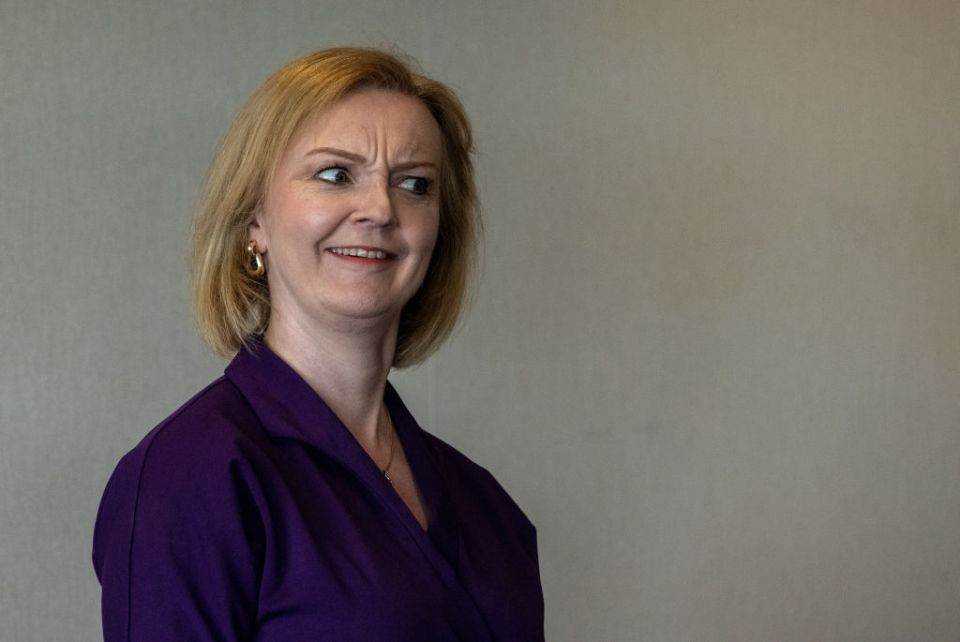 Liz Truss For Conservative Party Leadership In Arundel