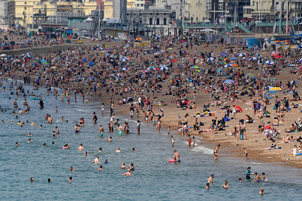 South of England Basks In Summer Heatwave