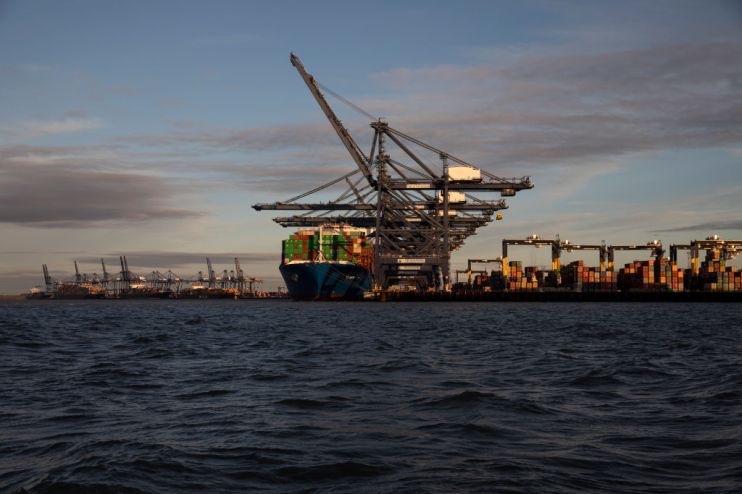 Felixstowe Port Congested Amid Brexit Stockpiling And Pandemic Pressures