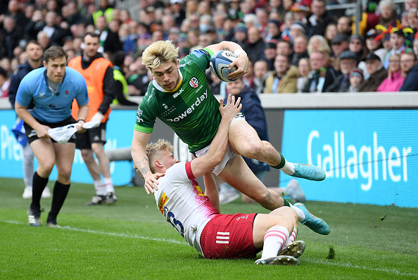 Ollie Hassell-Collins has said other sports help to inspire his ever-changing skillet for London Irish.