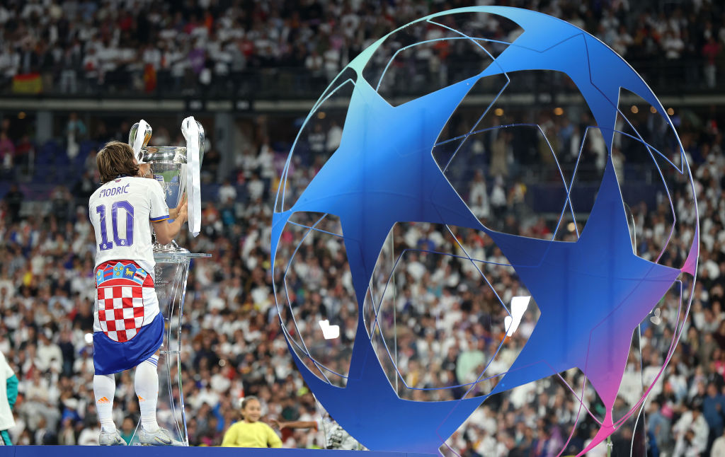 Real Madrid are the Champions League holders but remain in a legal battle with Uefa for a European Super League that reaches the European Court of Justice this week