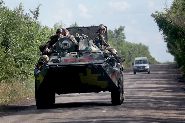 Desperation Grows For Civilians In Lysychansk As Russian Bombardment Continues