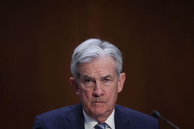 Fed Chair Jerome Powell Delivers Semiannual Monetary Report At Senate Hearing
