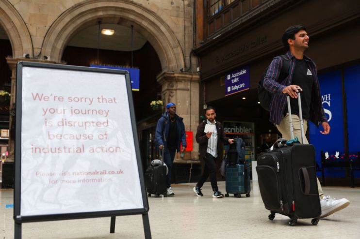 Train drivers announced today they will strike on 15 September.