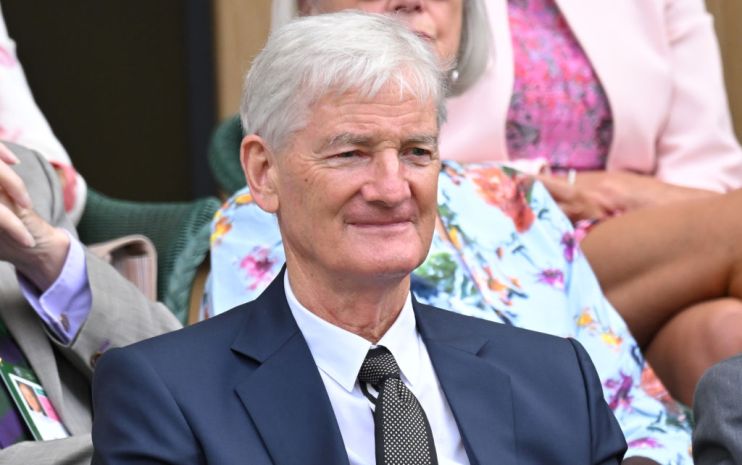 Celebrity Sightings At Wimbledon 2022 - Day 3