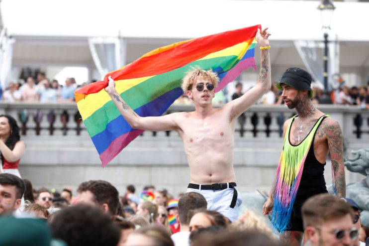 Pride In London 2022: The 50th Anniversary &ndash; Trafalgar Square