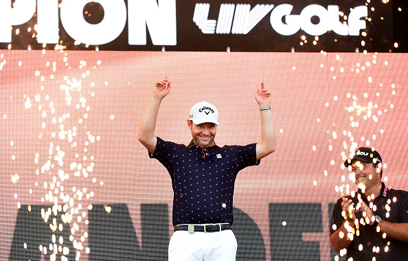 Branden Grace of South Africa won the second LIV Golf Invitational in Portland on Saturday.