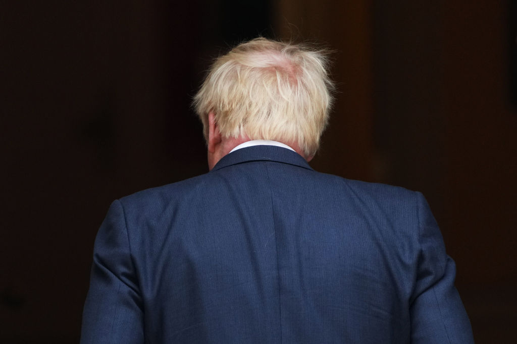 Conservative Leader And Prime Minister Boris Johnson Resigns From Office