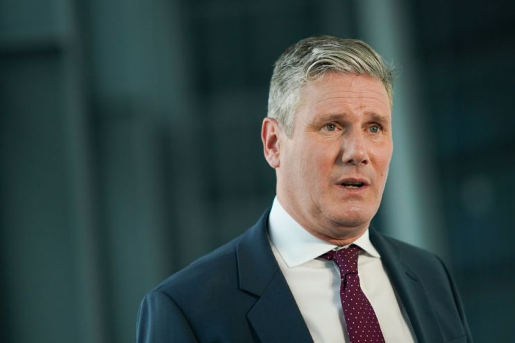 Keir Starmer Outlines Labour's Plan To Fight Next Election