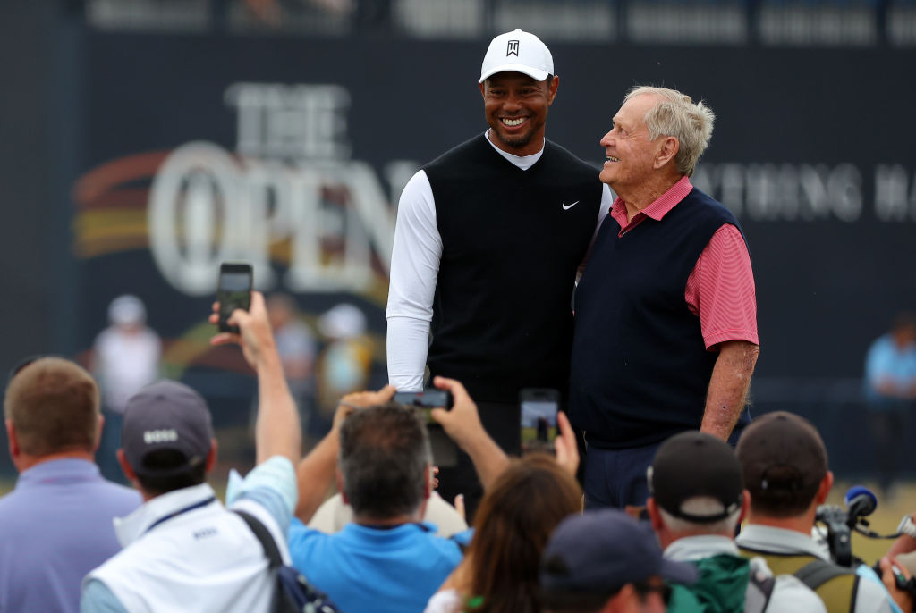 Tiger Woods is among the players vying for the Open this week, where prize money is up 22 per cent