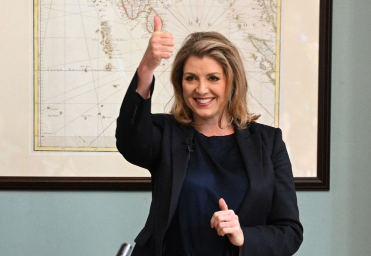 Penny Mordaunt Launches Her Campaign To Be The Next Leader Of The Conservative Party