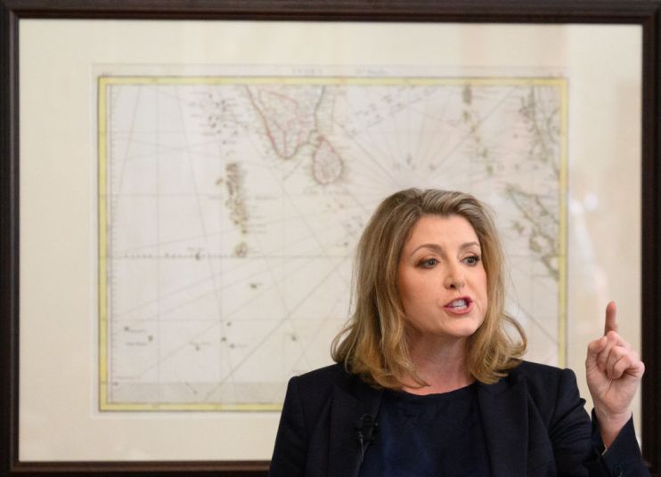 Penny Mordaunt Launches Her Campaign To Be The Next Leader Of The Conservative Party