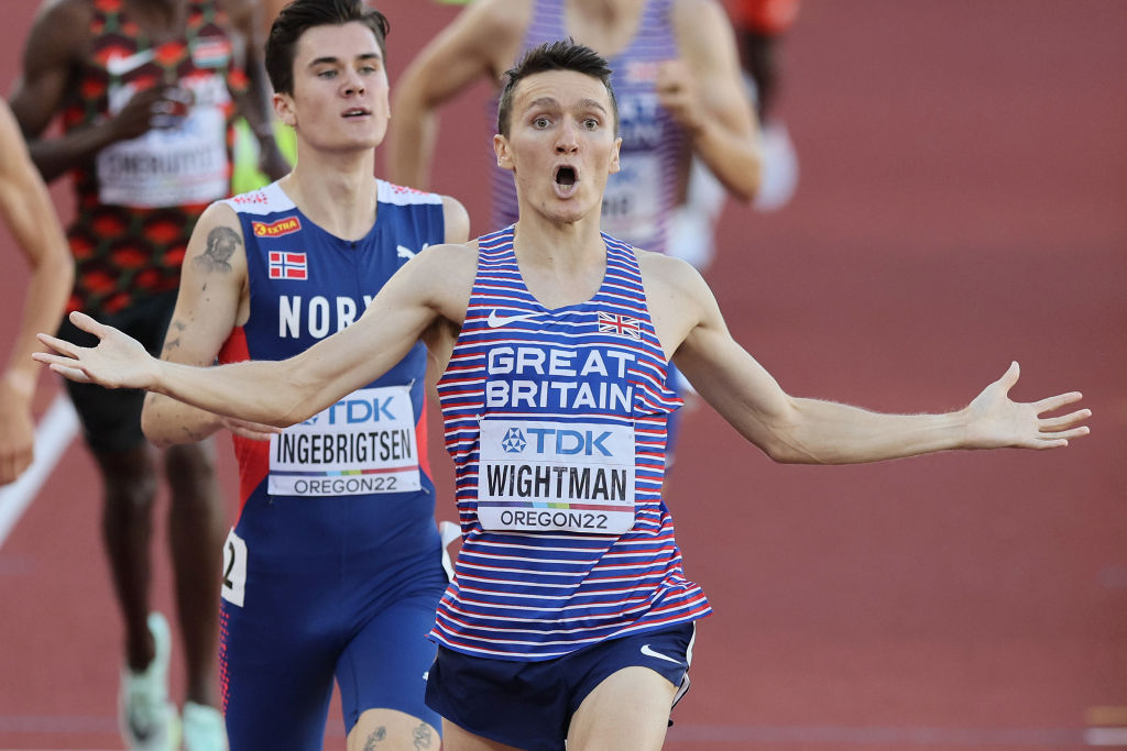 Jake Wightman won the 1500m Final to become the latest British success.