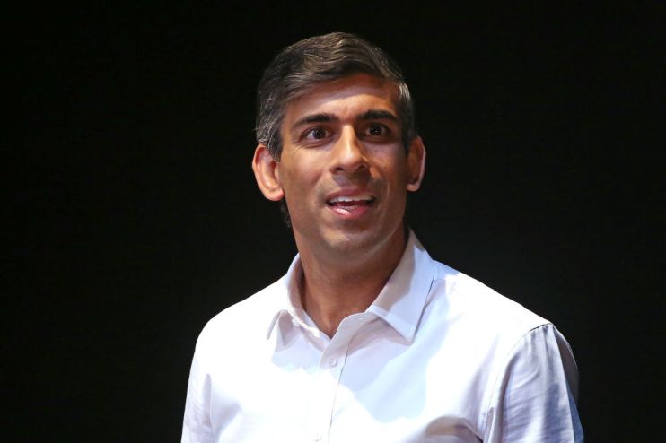 Conservative Leadership Hopeful Rishi Sunak Campaigns In Sevenoaks
