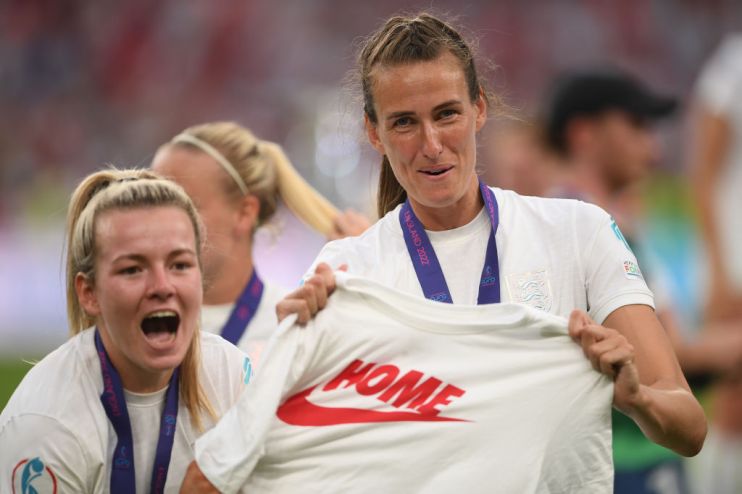 England v Germany: Final - UEFA Women's EURO 2022
