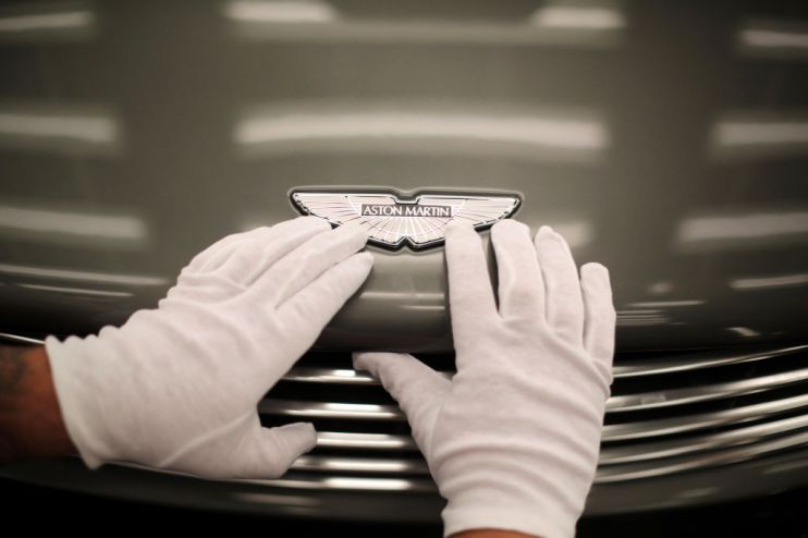 Aston Martin Celebrates Its 100th Anniversary