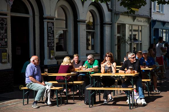 Summer Hots Up At The Great British Seaside
