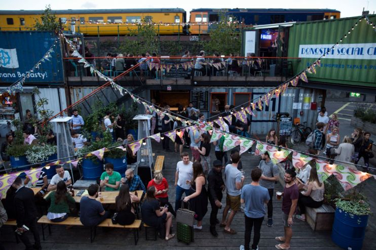 The Changing Face Of Brixton