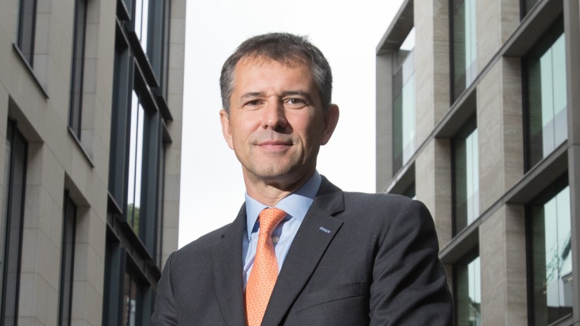 Keystone Law chief executive James Knight
