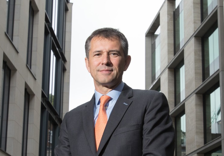 Keystone Law chief executive James Knight