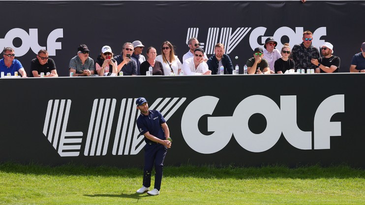 LIV Golf is merging with the PGA and DP World