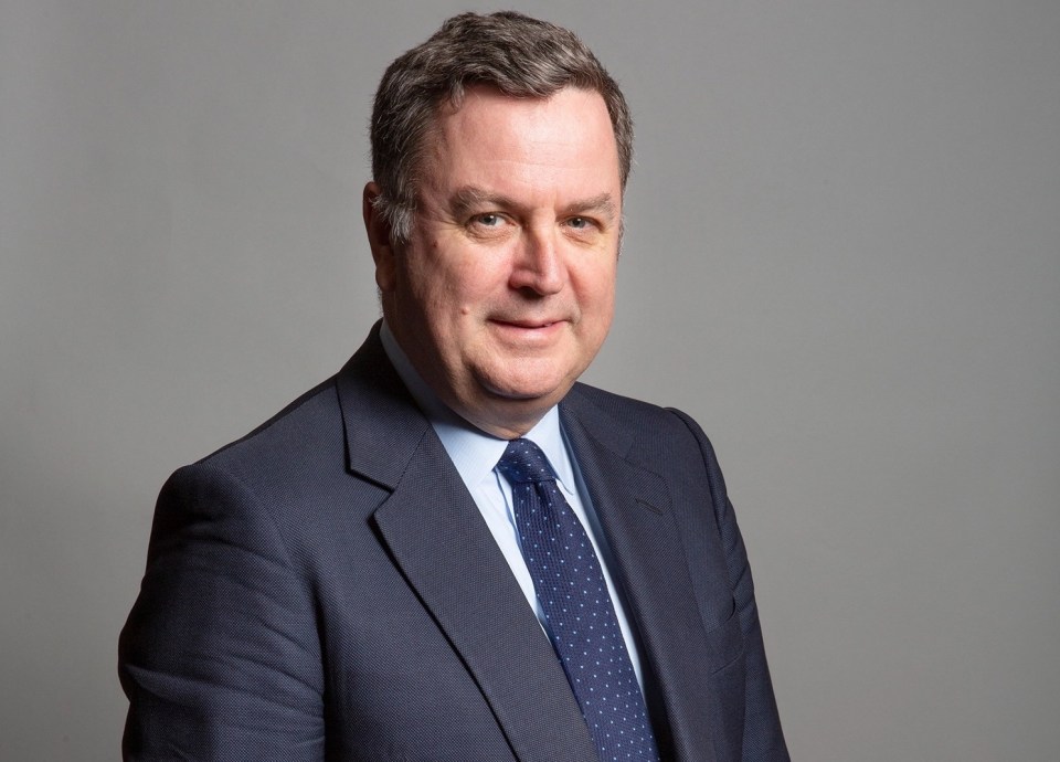 Work and pensions secretary Mel Stride.