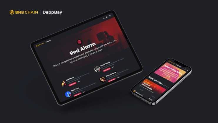 Binance's BNB Chain has today launched DappBay - a dApp hub on the BNB Chain ecosystem.