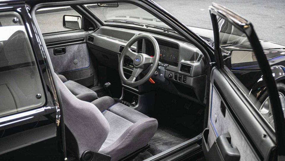 Princess Diana&rsquo;s Ford Escort RS Turbo