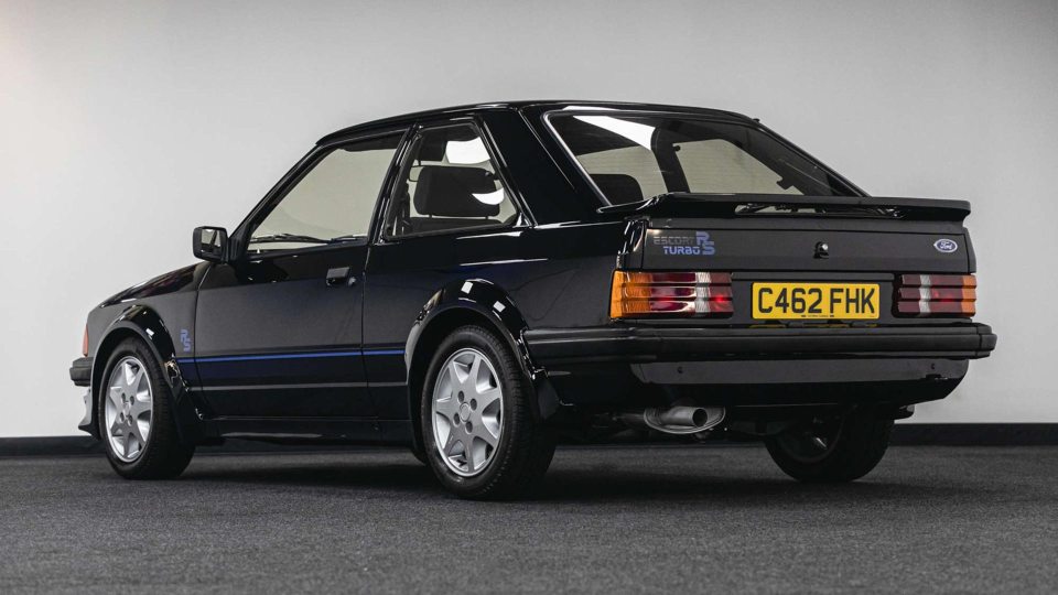 Princess Diana&rsquo;s Ford Escort RS Turbo
