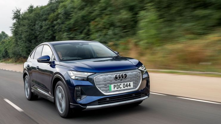 Audi Q4 E-Tron Sportback