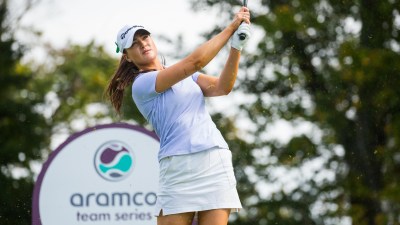 Annabel Dimmock is hoping to put a difficult spell behind her at the Aramco Team Series Sotogrande (Image LET)