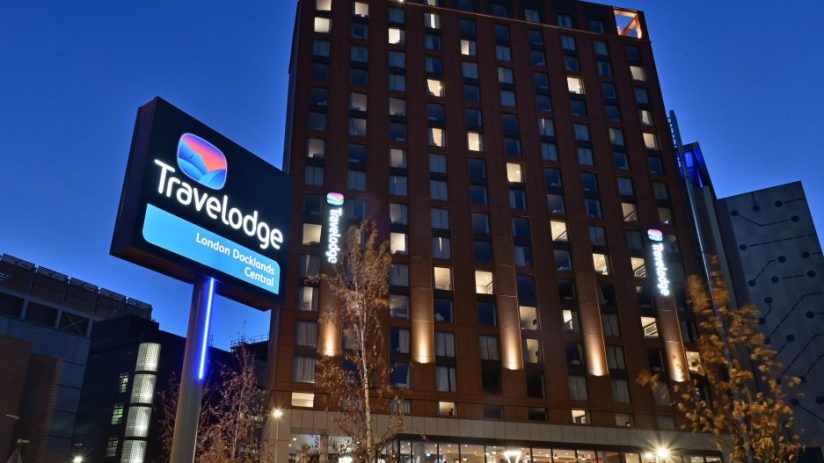 The owners of Travelodge are reportedly mulling buying &pound;40m of hotels from their landlords, fuelling speculation the business could be sold.