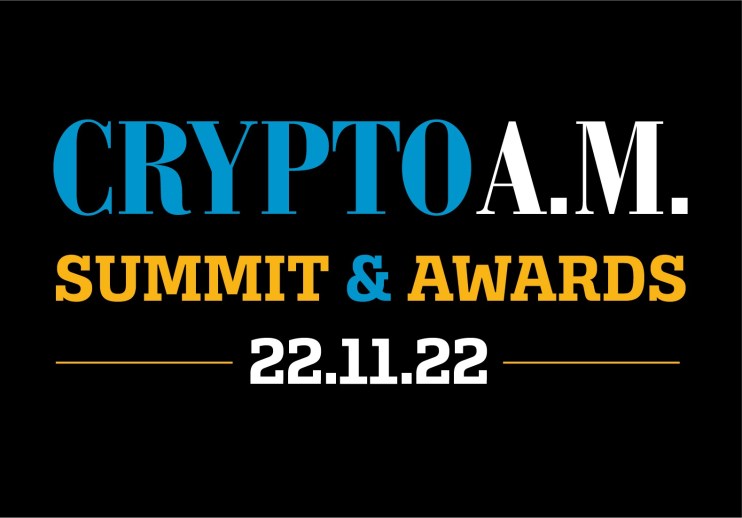 The annual Crypto AM Summit and Awards &ndash; one of the most prestigious events on the cryptocurrency and blockchain calendar &ndash; will be held from November 22 to November 24, it has been announced.