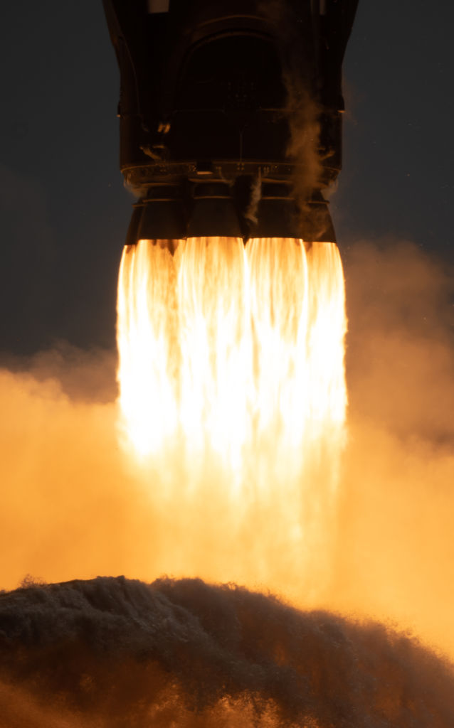 SpaceX Falcon-9 Rocket And Crew Dragon Capsule Launches From Cape Canaveral Sending Astronauts To The International Space Station
