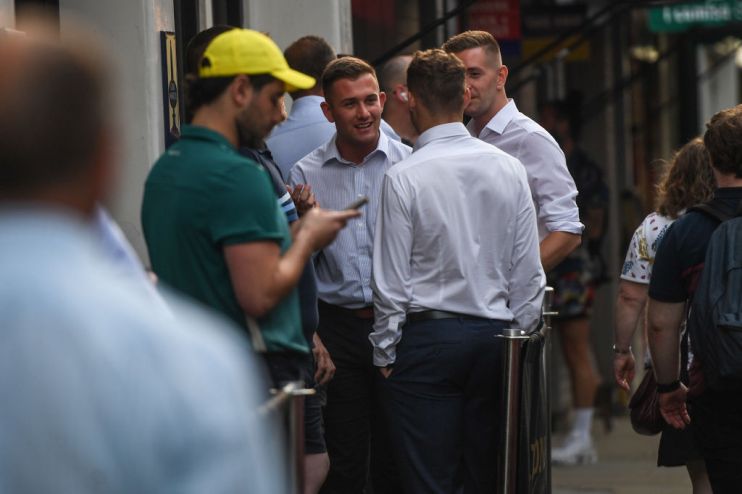 Central London Sees Rise In Workers Returning To The Office