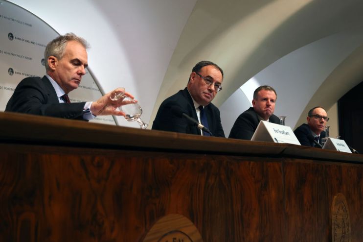 Bank Of England Monetary Policy Report Press Conference