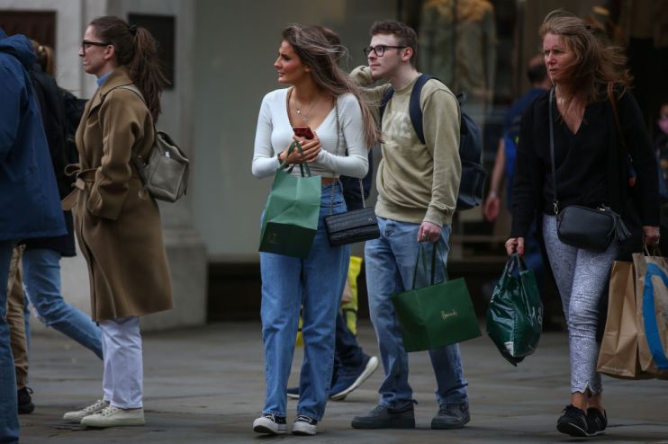 Retail Sales Slump As Cost Of Living Rises