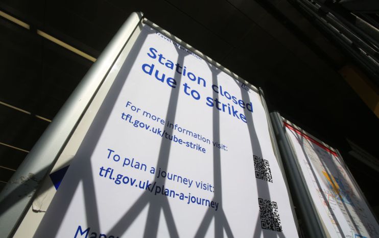 Unions have hit back against the government&rsquo;s decision to press ahead with ensuring minimum service levels during transport strikes.&nbsp;