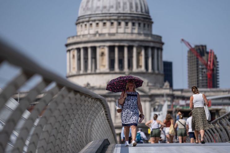 UK Met Office Issues First 'Red Warning' For Extreme Heat
