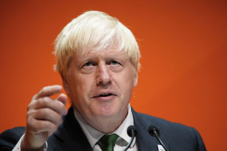 Boris Johnson Attends The Commonwealth Business Forum