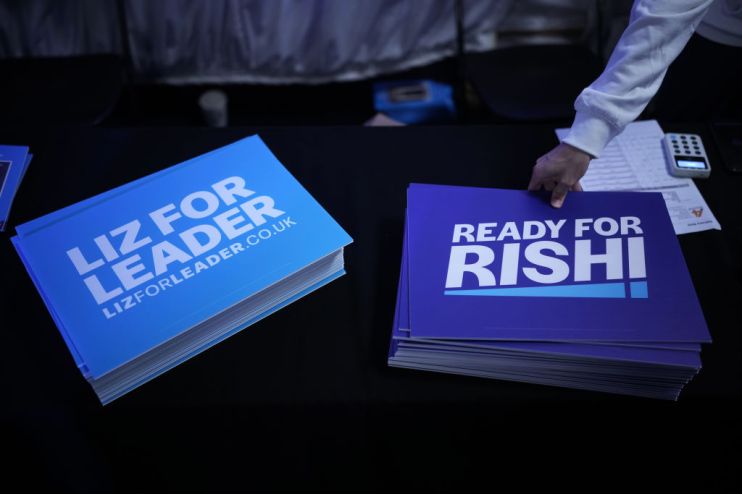 Conservative Party Leadership Hopefuls Liz Truss And Rishi Sunak Take Part In The Leeds Hustings