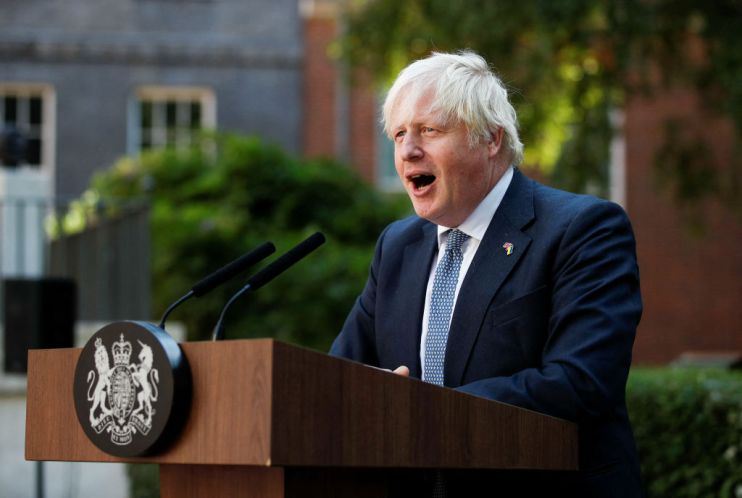 Boris Johnson Hosts Reception For Points Of Light Award Winners