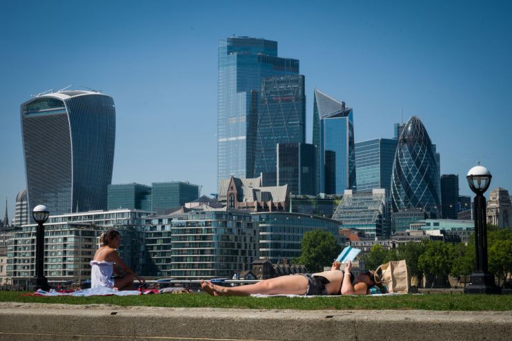 UK Experiences Summer Heatwave