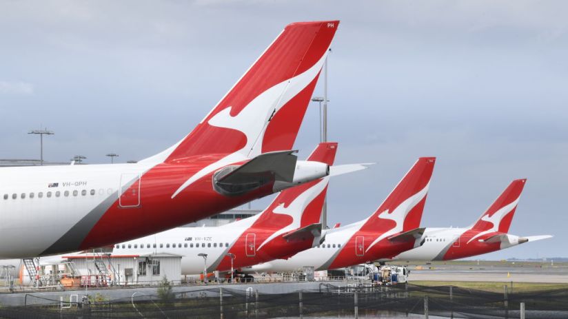 Qantas said the pandemic's "existential crisis" is over despite posting a loss for the third consecutive year.
