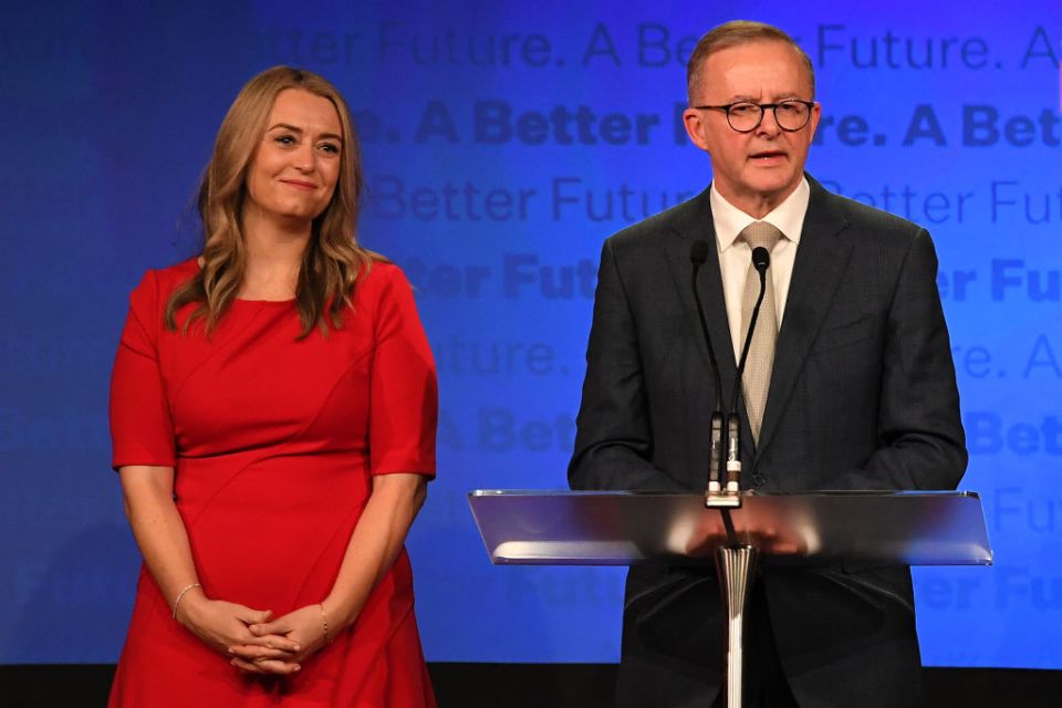 Anthony Albanese Claims Victory In The 2022 Federal Election