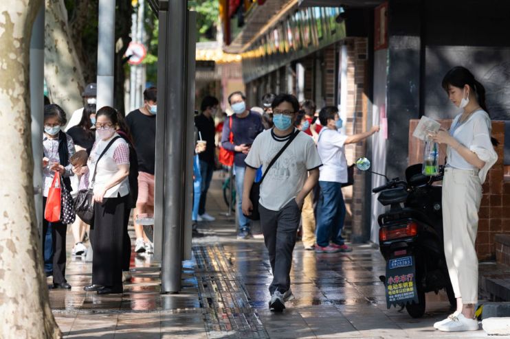 Shanghai Eases Some Control Measures As Outbreaks Ebb