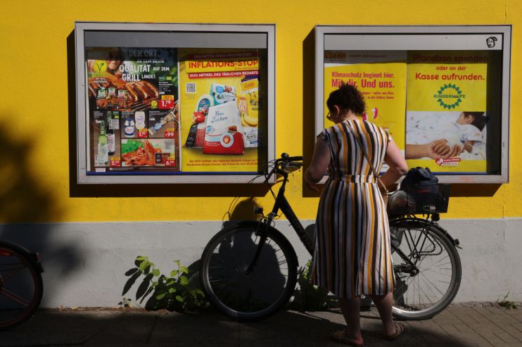 Inflation Sends Grocery Prices Soaring