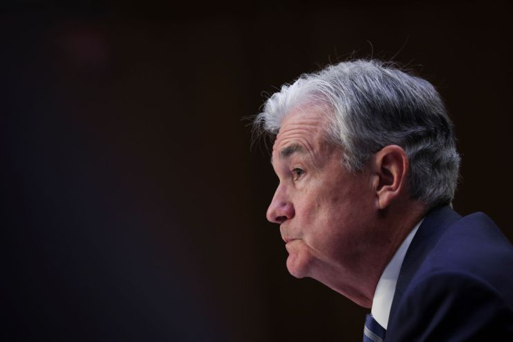 Fed Chair Jerome Powell Delivers Semiannual Monetary Report At Senate Hearing