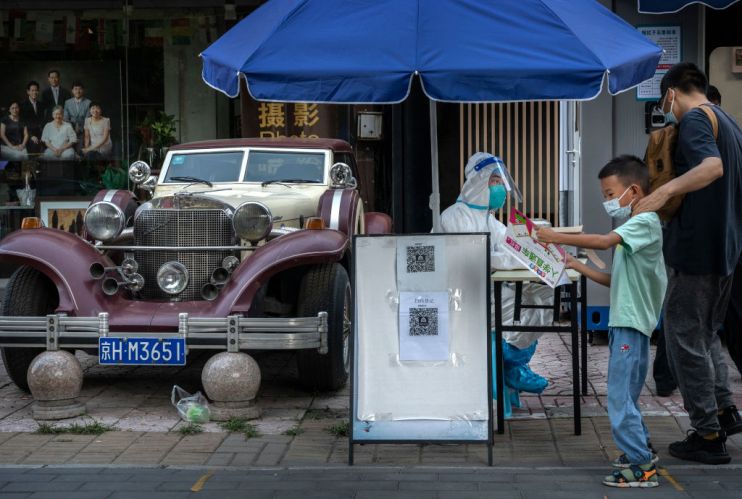 China Daily Life Amid Global Pandemic