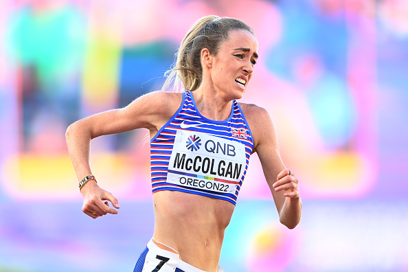 Eilish McColgan is another recent world champion with European Championship aspirations in Munich